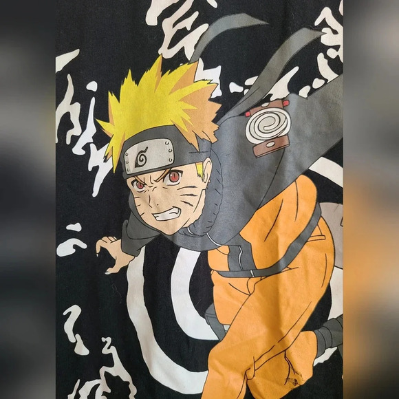 2007 Naruto Shippuden Shonen Jump Anime Cartoon‎ Ripple Junction T-Shirt Size L - Picture 3 of 5